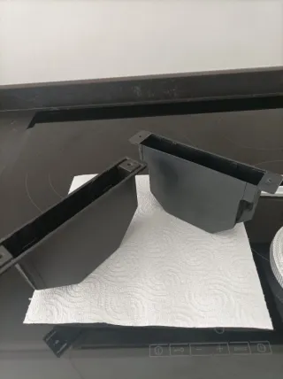 Caja y cinta para persiana