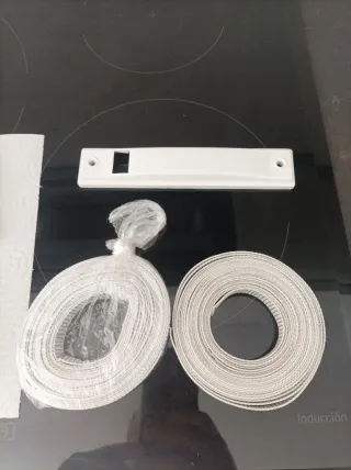 Caja y cinta para persiana