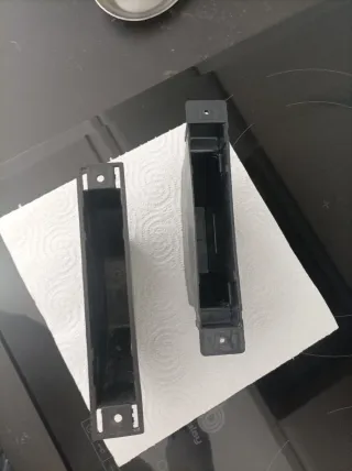 Caja y cinta para persiana