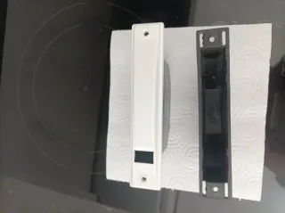 Caja y cinta para persiana