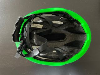 Casco Spiuk Obuss Negro y Verde