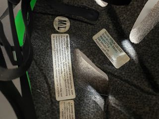 Casco Spiuk Obuss Negro y Verde