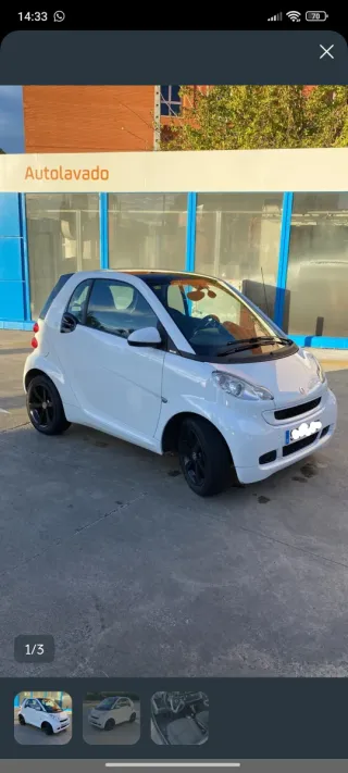 smart fortwo 2008