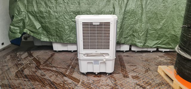 Bioclimatizador evaporarivo portatil