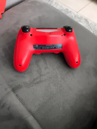 Mando PlayStation 4 Rojo