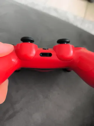 Mando PlayStation 4 Rojo