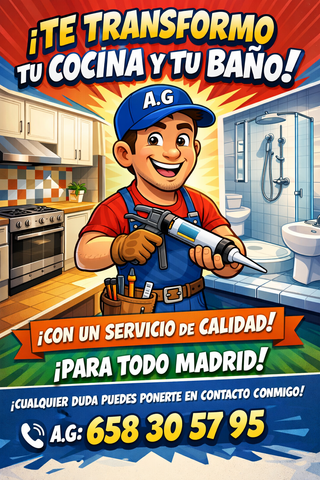 ALICATADOR PROFESIONAL – REFORMAS COMPLETAS DE BAÑ