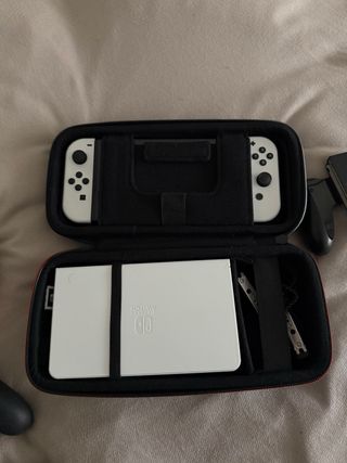 Nintendo Switch OLED Blanca