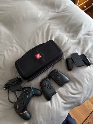 Nintendo Switch OLED Blanca