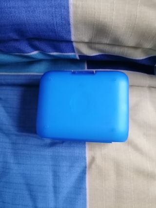 2 Cajas para guardar vacunas