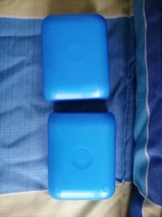 2 Cajas para guardar vacunas