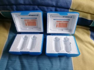 2 Cajas para guardar vacunas