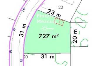 Terreno en venta en Segur de Calafell en Calafell