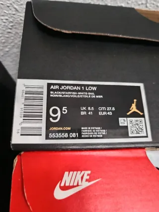 Zapatillas Air Jordan 1 Low