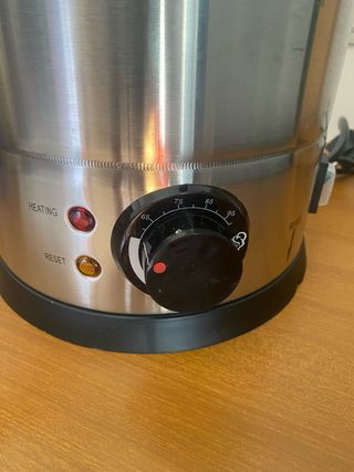 Termo Agua Acero Inoxidable 10L