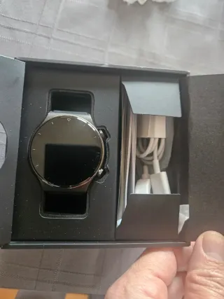 2 Huawei Watch GT 2 Pro Negro/Titanio