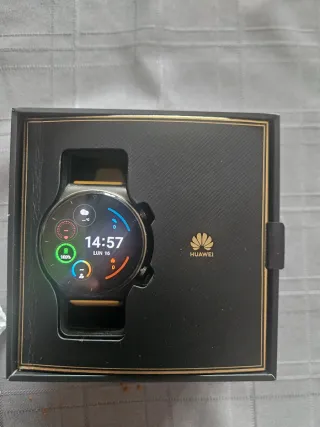 2 Huawei Watch GT 2 Pro Negro/Titanio