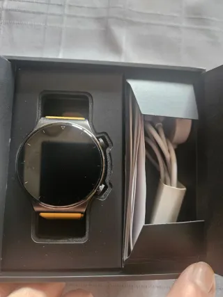 2 Huawei Watch GT 2 Pro Negro/Titanio