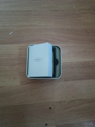 Reloj Fossil Dorado y Negro