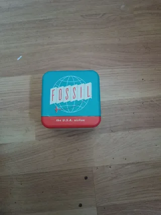 Reloj Fossil Dorado y Negro