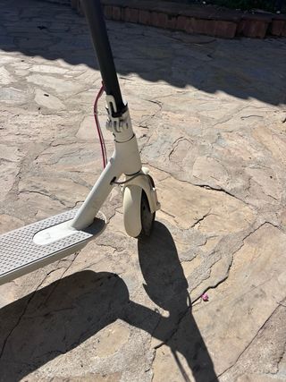 Patinete Eléctrico Xiaomi Mi Scooter No enciende
