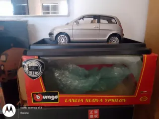 Lancia Ypsilon 1:24 Box non perfetto
