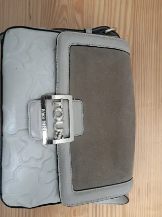 Bolso Beige y Marrón