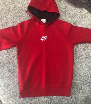 Sudadera Nike Roja(precio negociable