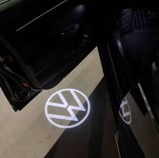 2 Luces puerta Cortesia Logo VW Golf 5 6 7 passat