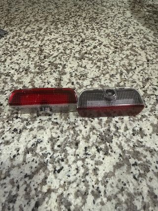 2 Luces puerta Cortesia Logo VW Golf 5 6 7 passat