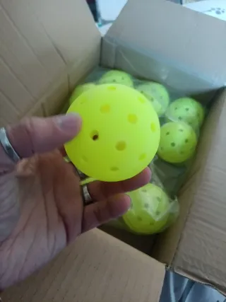 Pack 11 Pelotas Pickleball Exterior Nuevas