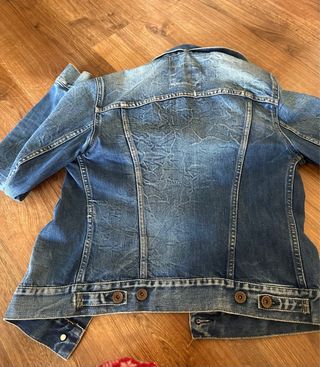 Chaqueta vaquera Replay azul