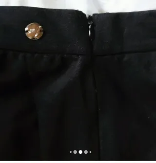 Maison Espin gonna ginocchio nera