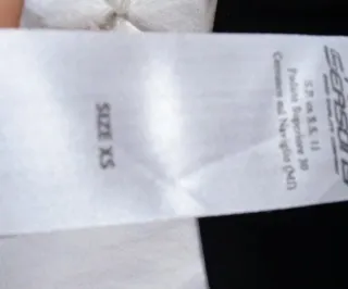 Maison Espin gonna ginocchio nera