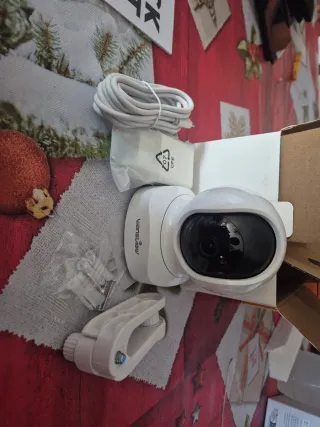 Wansview Cámara  videovigilancia WiFi Interior 2K