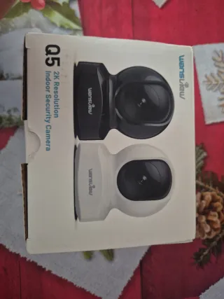 Wansview Cámara  videovigilancia WiFi Interior 2K