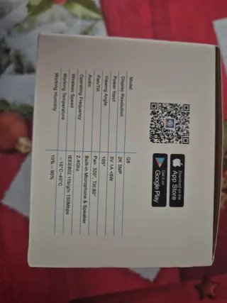 Wansview Cámara  videovigilancia WiFi Interior 2K