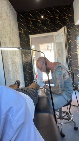 Traspaso Tienda de Tattoo