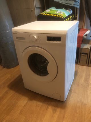 Lavadora ICECOOL Blanca