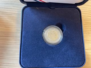 Moneda 2€ Croacia 1100 Aniversario Tomislav 2025