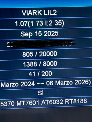 Viark Lil 2 Receptor Satélite