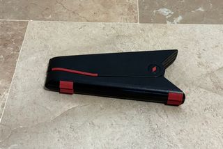 Supporto pieghevole per chitarra