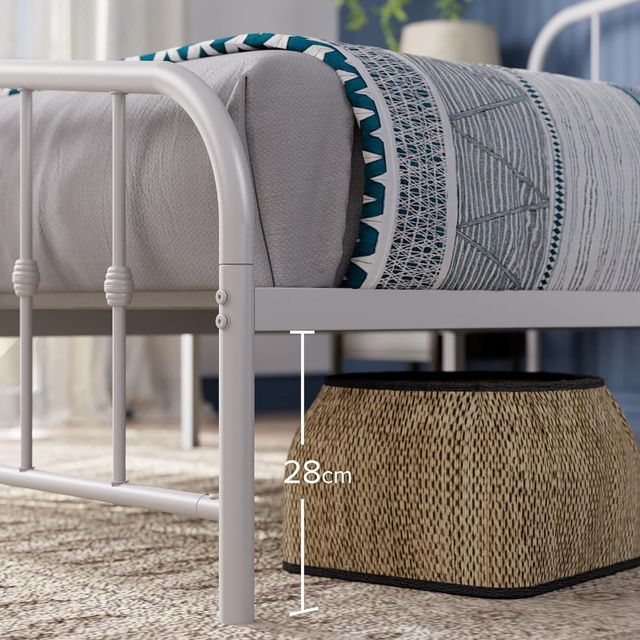 Zinus Heidi Cama 135 x 190 cm-Altura 31 cm