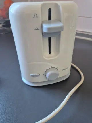 Tostadora Philips Blanca