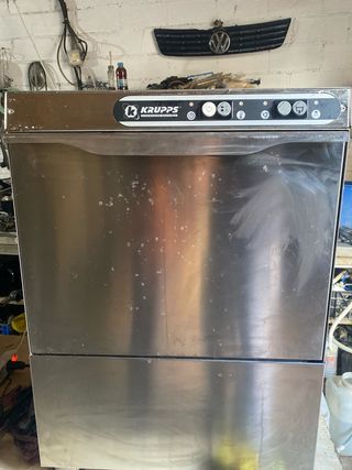 Lavavajillas Krupps con desagüe