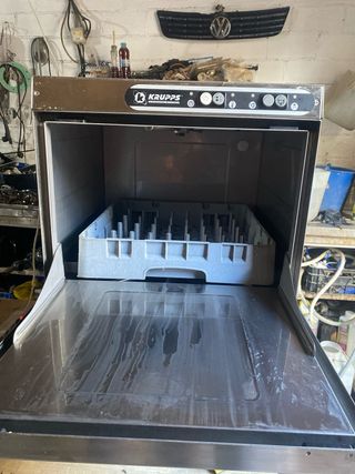 Lavavajillas Krupps con desagüe