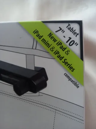 Soporte Tablet Coche Muvit Universal 7-10