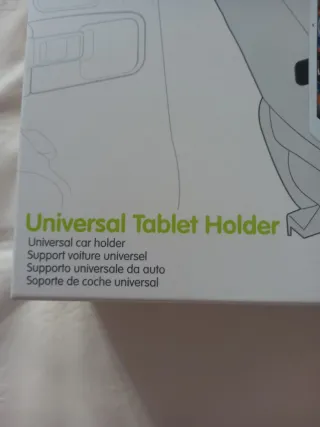 Soporte Tablet Coche Muvit Universal 7-10