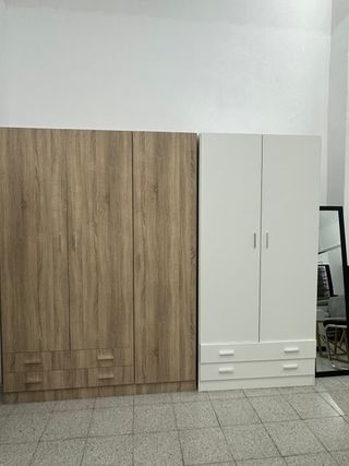 Armarios de 3 puertas Nuevos! 3 colores 150x200cm