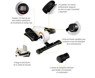 Máquina Elíptica GYMAX